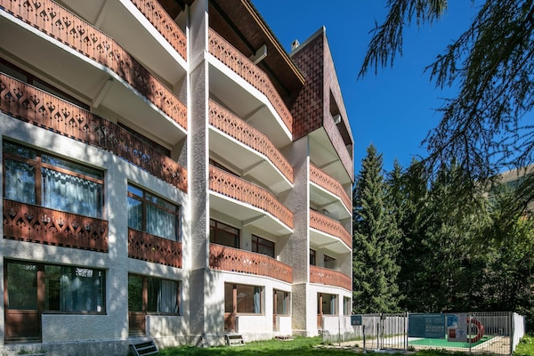 Foto van Appartement vlakbij de skilift Belle Étoile - Vakantiehuis in LES 2 ALPES - ExteriorSummer