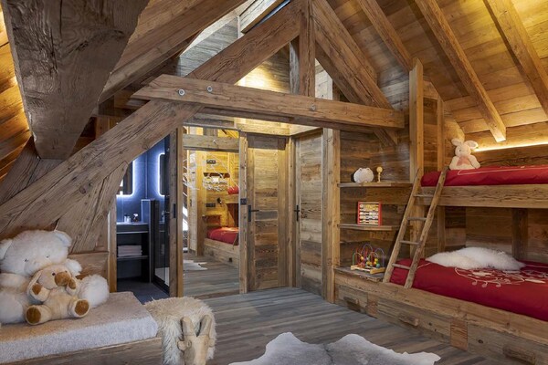 Foto van Chalet in Les Deux Alpes met Sauna & Bubbelbad - Vakantiehuis in Les Deux Alpes - BedRoom