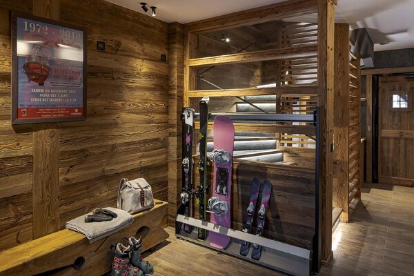 Foto van Chalet in Les Deux Alpes met Sauna & Bubbelbad - Vakantiehuis in Les Deux Alpes - Ambiance