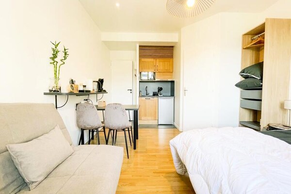 Foto van Appartementen voor 4 personen - Vakantiehuis in Saint Martin le Vinoux - 