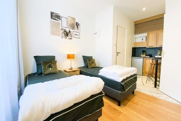 Foto van Appartementen voor 2 personen - Vakantiehuis in Saint Martin le Vinoux - 