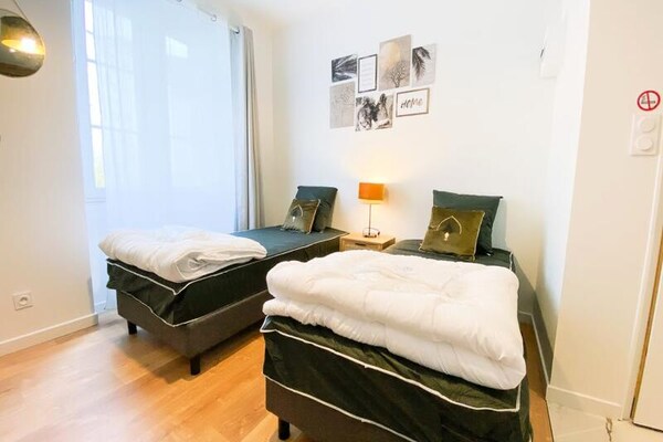 Foto van Appartementen voor 2 personen - Vakantiehuis in Saint Martin le Vinoux - 