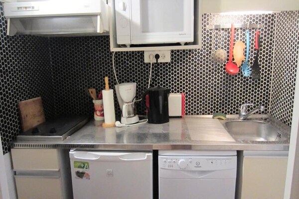 Foto van Appartementen voor 3 personen - Vakantiehuis in CAPBRETON - Kitchen