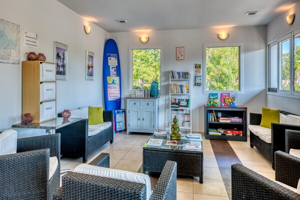 Foto van Appartement met toegang tot het zwembad - Vakantiehuis in Parentis-en-Born - Facilities