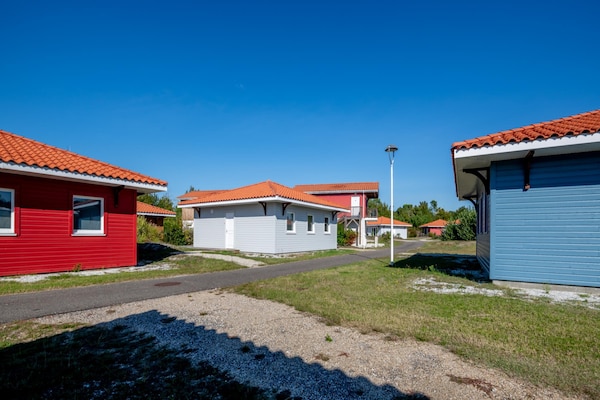 Foto van Appartement met toegang tot het zwembad - Vakantiehuis in Parentis-en-Born - AreaSummer1KM