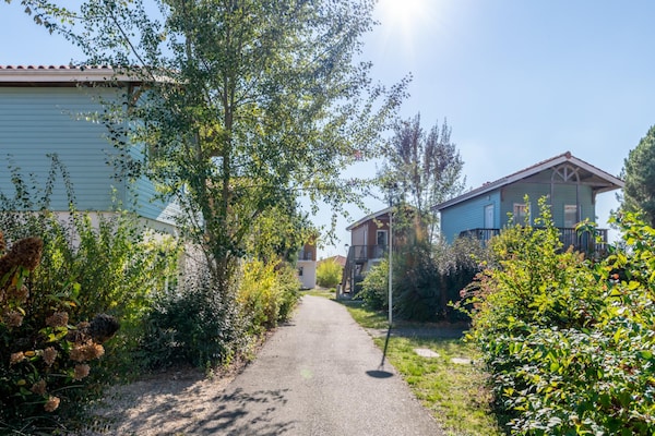 Foto van Appartement met toegang tot het zwembad - Vakantiehuis in Parentis-en-Born - AreaSummer1KM