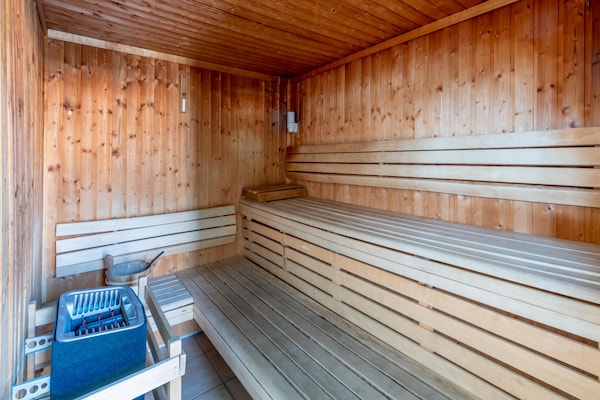 Foto van Appartement met toegang tot het zwembad - Vakantiehuis in Parentis-en-Born - Wellness