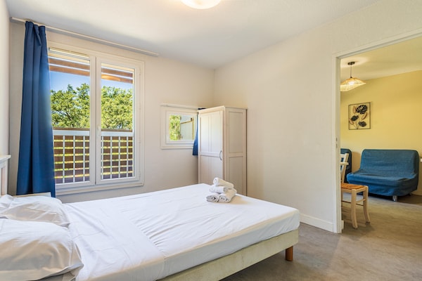 Foto van Appartement met airconditioning voor 4 personen vlakbij het strand - BedRoom