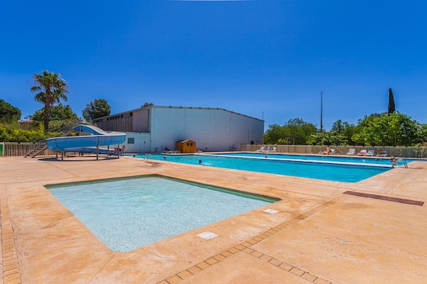Foto van Appartement met airconditioning voor 4 personen vlakbij het strand - PoolOfHouse