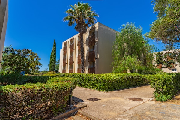 Foto van Appartement met airconditioning voor 4 personen vlakbij het strand - ExteriorSummer