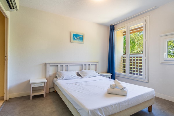 Foto van Appartement met airconditioning voor 4 personen vlakbij het strand - BedRoom