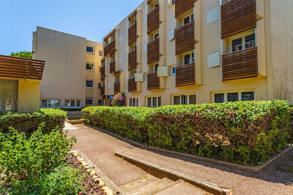 Foto van Appartement met airconditioning voor 4 personen vlakbij het strand - ExteriorSummer