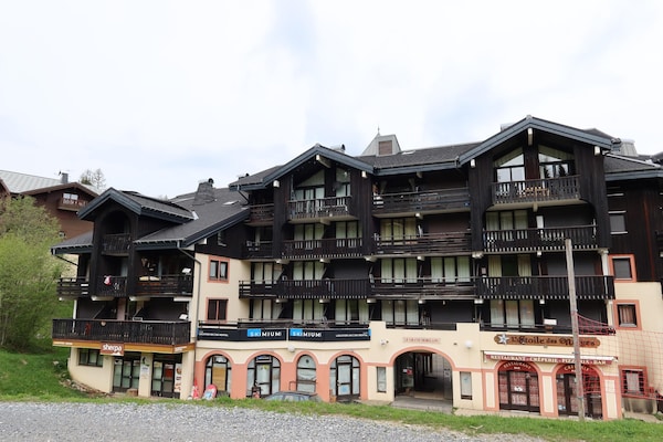 Foto van Centraal gelegen verblijf in de Alpen voor 5 personen in Morillon - ExteriorSummer