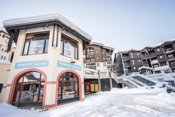 Foto van Centraal gelegen verblijf in de Alpen voor 5 personen in Morillon - ExteriorWinter