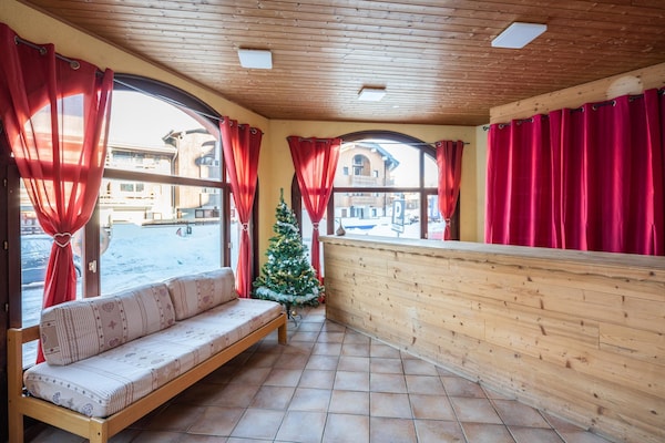 Foto van Centraal gelegen verblijf in de Alpen voor 5 personen in Morillon - ParkFacilities