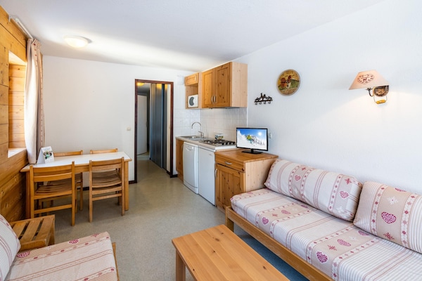 Foto van Centraal gelegen verblijf in de Alpen voor 5 personen in Morillon - Kitchen