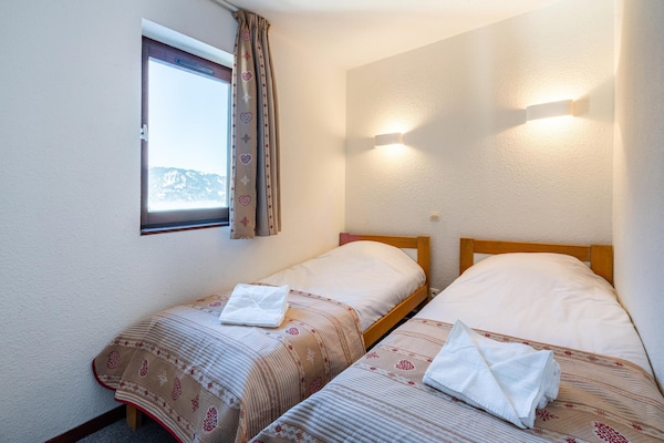 Foto van Centraal gelegen verblijf in de Alpen voor 5 personen in Morillon - BedRoom