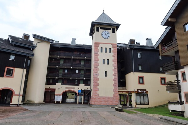 Foto van Centraal gelegen verblijf in de Alpen voor 5 personen in Morillon - ExteriorSummer