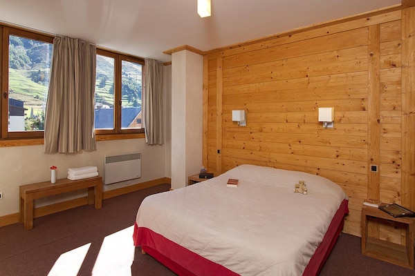 Foto van Centraal gelegen appartement in de Alpen - Vakantiehuis in LES 2 ALPES (ISERE) - BedRoom