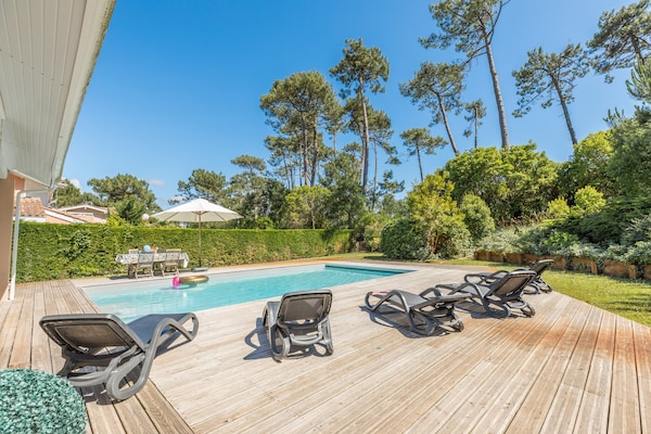 Foto van Villa met privézwembad vlakbij het strand - Vakantiehuis in Moliets - PoolOfHouse