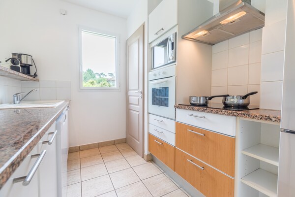 Foto van Villa met privézwembad vlakbij het strand - Vakantiehuis in Moliets - Kitchen
