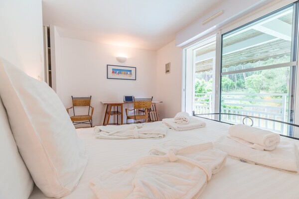 Foto van Villa met privézwembad vlakbij het strand - Vakantiehuis in Moliets - BedRoom
