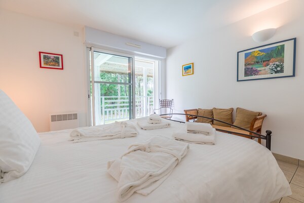 Foto van Villa met privézwembad vlakbij het strand - Vakantiehuis in Moliets - BedRoom