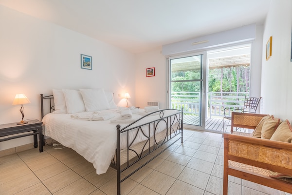 Foto van Villa met privézwembad vlakbij het strand - Vakantiehuis in Moliets - BedRoom