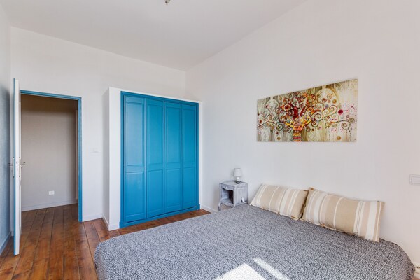 Foto van Landelijk gelegen vakantiehuis met zwembad - Vakantiehuis in RENAISON - BedRoom