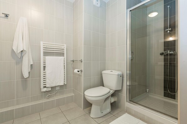 Foto van Appartement in Côte d’Amour bij La Baule - Vakantiehuis in PORNICHET - BathRoom