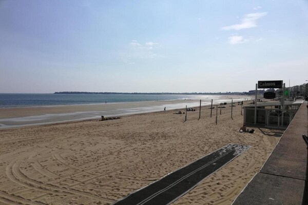 Foto van Appartement in La Baule met Uitzicht op Zee - Vakantiehuis in PORNICHET - AreaSummer20KM
