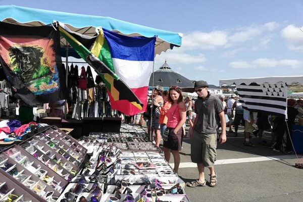 Foto van Appartement in La Baule met Uitzicht op Zee - Vakantiehuis in PORNICHET - AreaSummer20KM