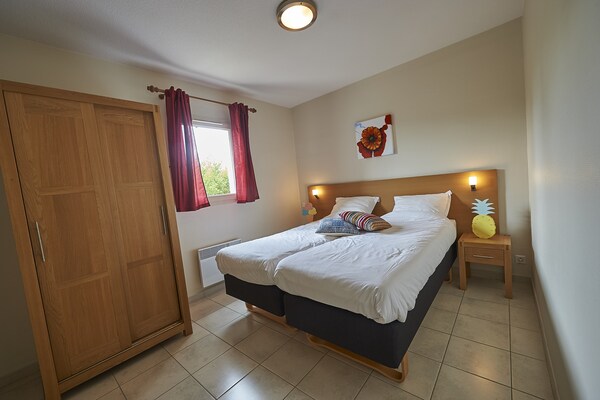 Foto van Villa in Lanzac met eigen tuin - Vakantiehuis in Lanzac - BedRoom