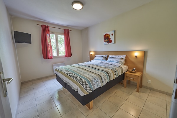 Foto van Villa in Lanzac met eigen tuin - Vakantiehuis in Lanzac - BedRoom