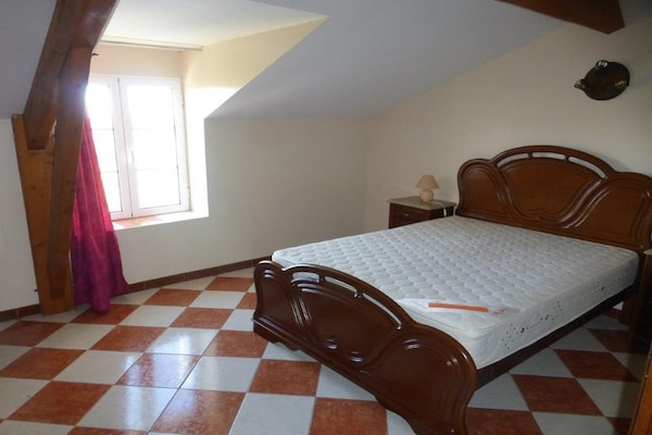 Foto van Huis in Monségur met Uitzicht - Vakantiehuis in Monségur - BedRoom