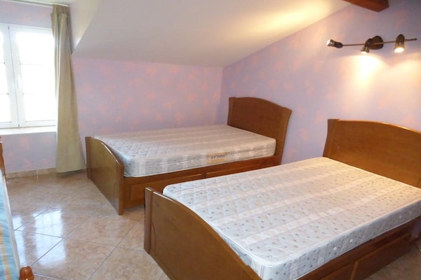 Foto van Huis in Monségur met Uitzicht - Vakantiehuis in Monségur - BedRoom