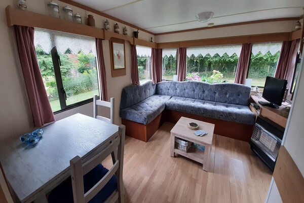 Foto van Tour de France Retreat - Vakantiehuis in Gouvets - LivingRoom