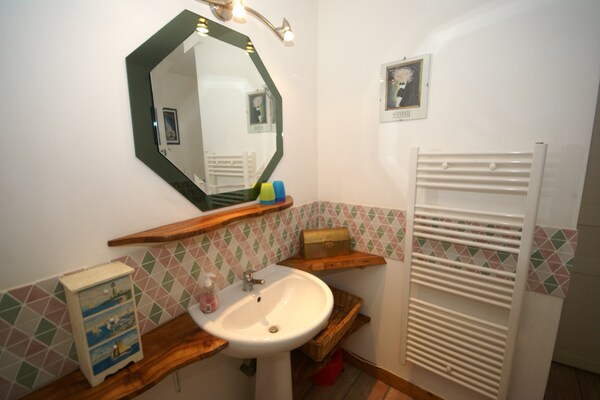 Foto van Ravenoville Family Stay vlakbij het strand - Vakantiehuis in Ravenoville - BathRoom