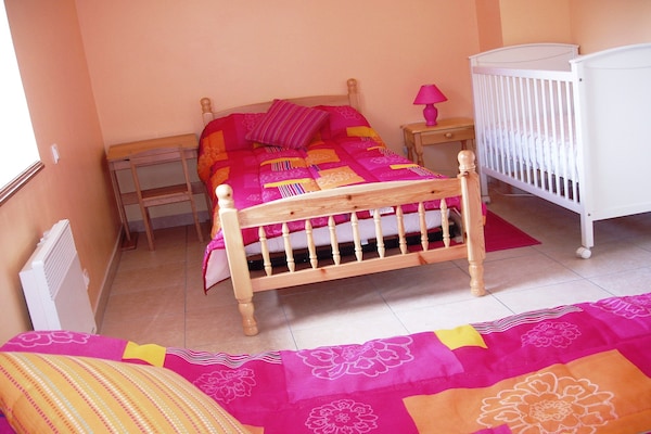 Foto van Familie-uitje met terras - Vakantiehuis in Montgothier - BedRoom