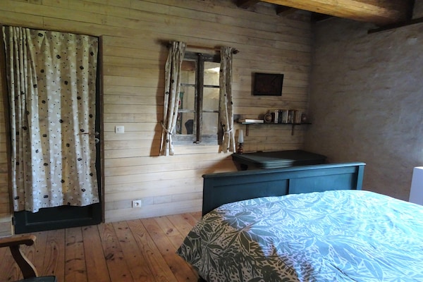 Foto van Landhuis in Cotentin met historische charme - Vakantiehuis in Saint Lô d'Ourville - BedRoom