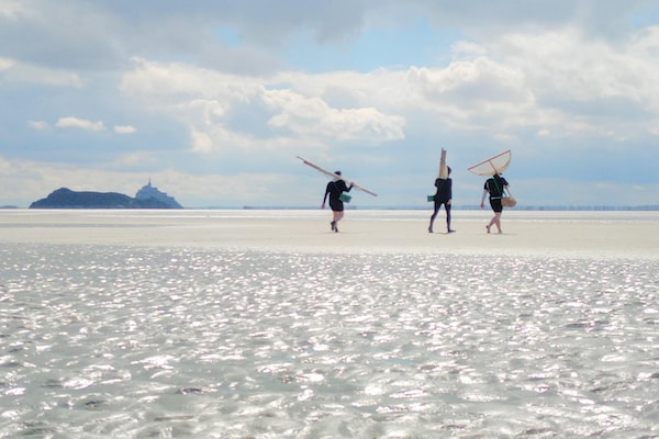 Foto van Landhuis in Normandië bij Portbail Strand - Vakantiehuis in Canville La Rocque - AreaSummer1KM