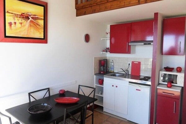 Foto van Appartement in Fort-Bloqué met zeezicht - Vakantiehuis in PLOEMEUR - 