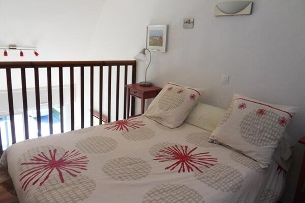 Foto van Appartement in Fort-Bloqué met zeezicht - Vakantiehuis in PLOEMEUR - 