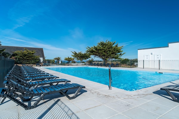 Foto van Appartement met terras vlakbij de zee - Vakantiehuis in Guidel - PoolOfHouse