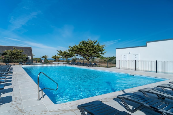 Foto van Appartement met terras vlakbij de zee - Vakantiehuis in Guidel - PoolOfHouse