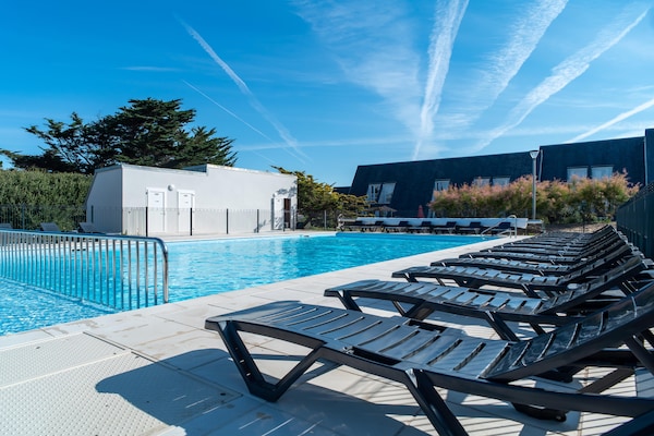 Foto van Appartement met terras vlakbij de zee - Vakantiehuis in Guidel - PoolOfHouse