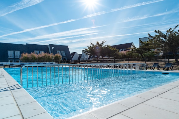 Foto van Appartement met terras vlakbij de zee - Vakantiehuis in Guidel - PoolOfHouse