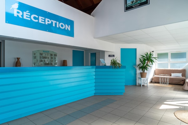 Foto van Appartement met terras vlakbij de zee - Vakantiehuis in Guidel - HallReception