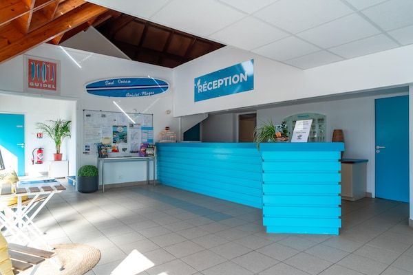 Foto van Appartement met terras vlakbij de zee - Vakantiehuis in Guidel - HallReception