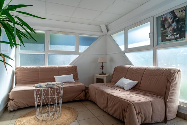 Foto van Appartement met terras vlakbij de zee - Vakantiehuis in Guidel - LivingRoom